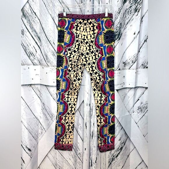 Flying Tomato Skinny Pants Geometric S - Picture 3 of 6